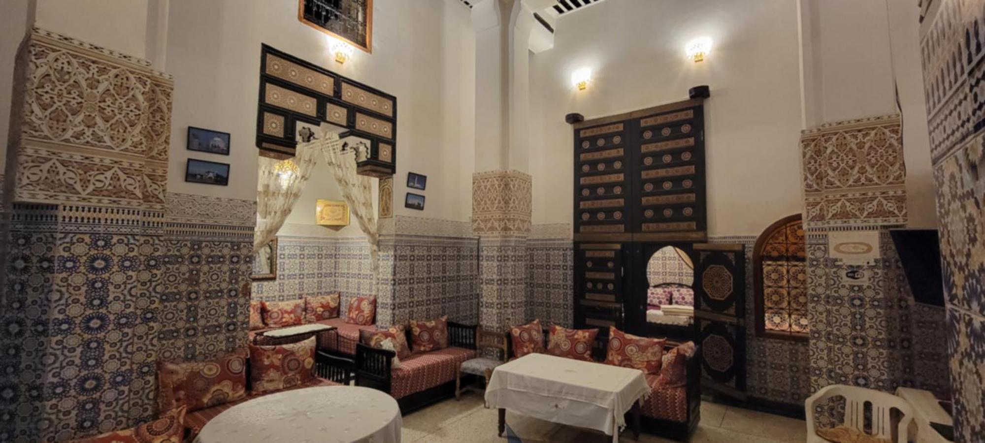 Dar Hlimi Hotel Fes Luaran gambar